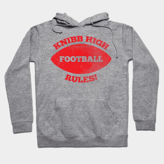 Billy Madison - Knibb High Football Rules! Hoodie by The90sMall